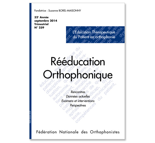 Rééducation Orthophonique