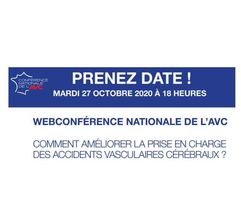 Webconférence Nationale de l’AVC