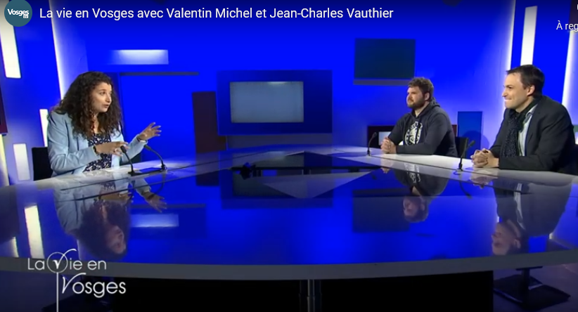 La vie en Vosges avec Valentin Michel et Jean-Charles Vauthier